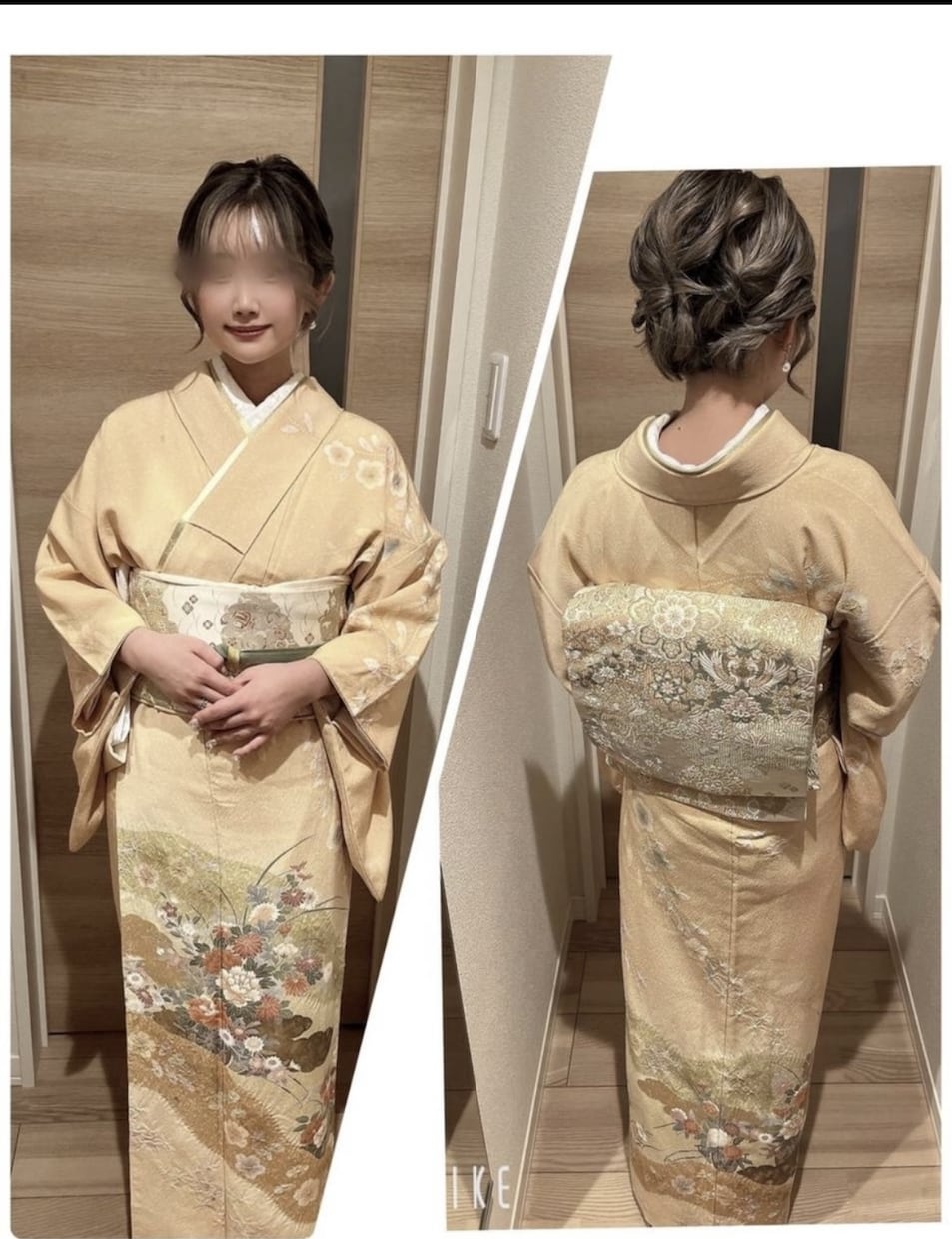 七五三大歓迎！（10月受付中）出張着付けいたします 東京23区＆近郊※メトロ沿線出張費なし イメージ6