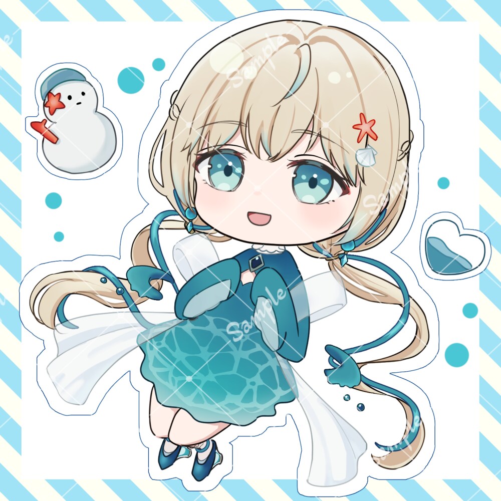 ミニキャラ・SDイラスト描きます 可愛いSDイラストに仕上げます イメージ3