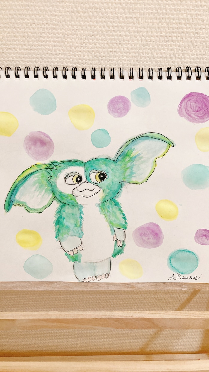 海、波、猫、癒しの絵を描きます あなたの癒しのお手伝い♡心癒される絵を描きます イメージ7