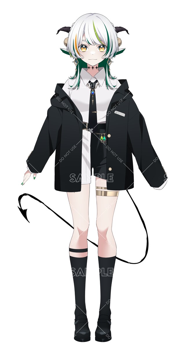 Vtuber用のパーツ分けイラスト制作いたします 可愛いキャラクターでVtuberデビュー！ イメージ4