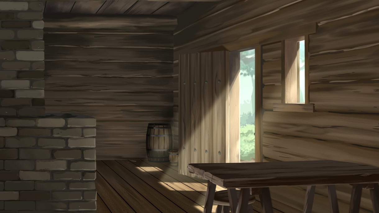 背景イラストお描きします ゲーム背景にオススメ！追加料金なしで商用可 イメージ3
