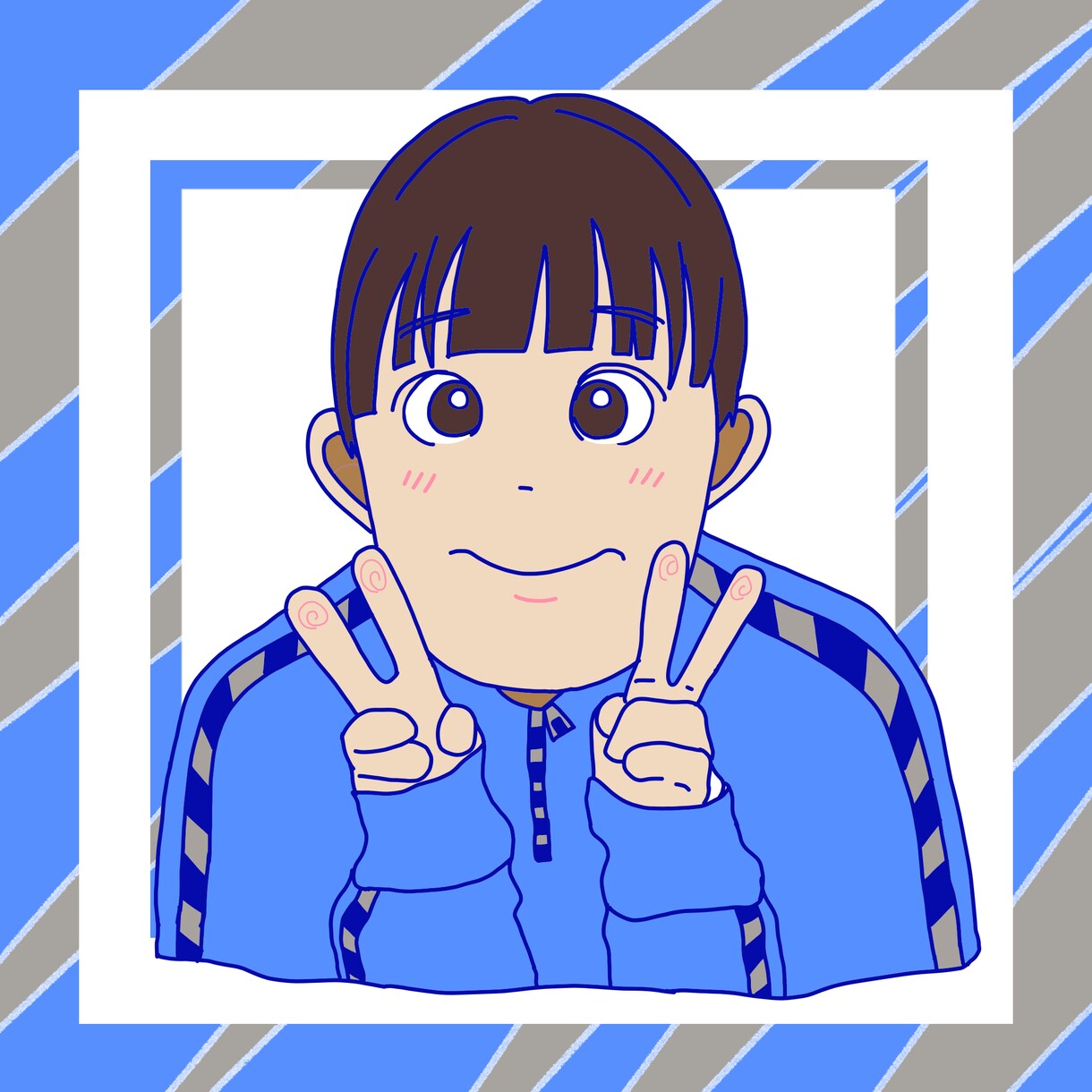 ポップでかわいいイラストを描きます 名刺などのちょいイラストや、webなどに最適 イメージ4