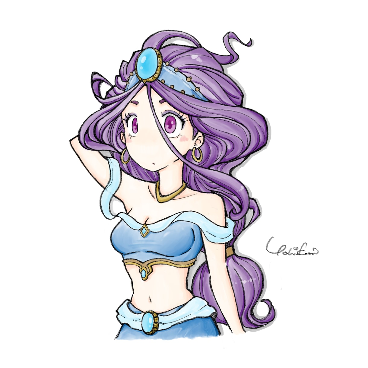 アイコン！似顔絵！挿絵！キャラ！なんでも描きます プレゼントや記念日などの贈り物にもどうぞ。。 イメージ2