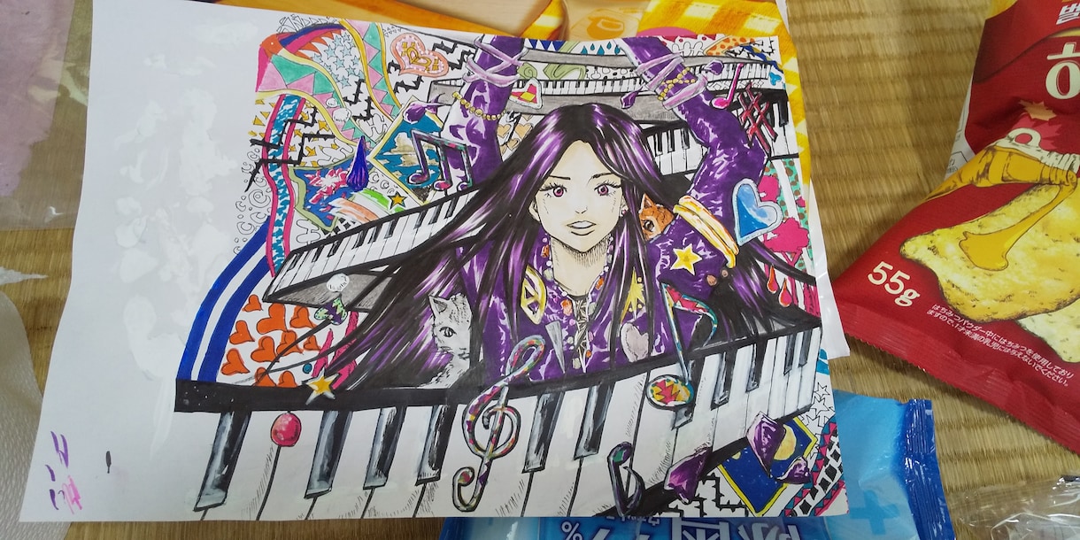 上手くなくてもいい感じなイラストのアドバイスします 効率のいいやり方で要領よく！！禁断の裏技も！ イメージ1