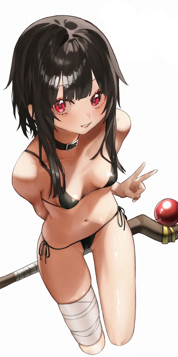 人物、特に女の子をメインとしたイラストを制作します オリキャラや推しをえっちでかわいいイラストにしたい方へ イメージ4