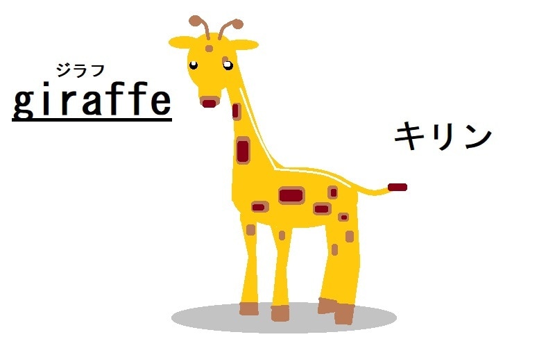 マウスで、英単語イラスト描きます あの日本語を英語とイラストで知りたい人に送ります イメージ5