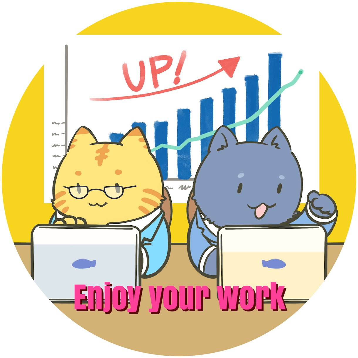 動物やキャラなどのパッと目立つアイコンを描きます SNSでパッと目を引きたい方へ！オススメです。 イメージ8