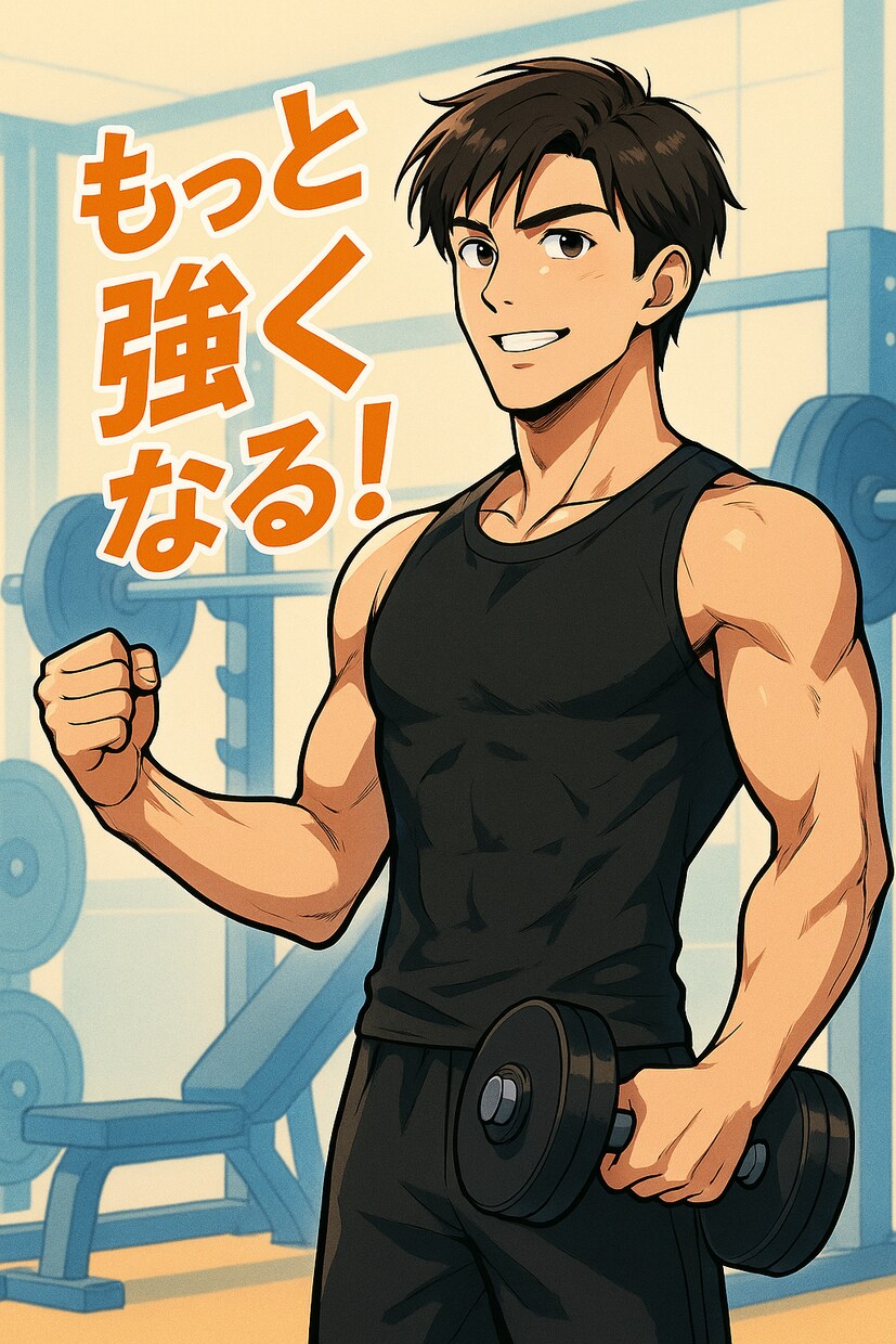 ジム初心者向け！あなた専用の筋トレメニュー作ります 初心者歓迎！ジムが楽しくなる！目的別の筋トレメニュー考えます イメージ2