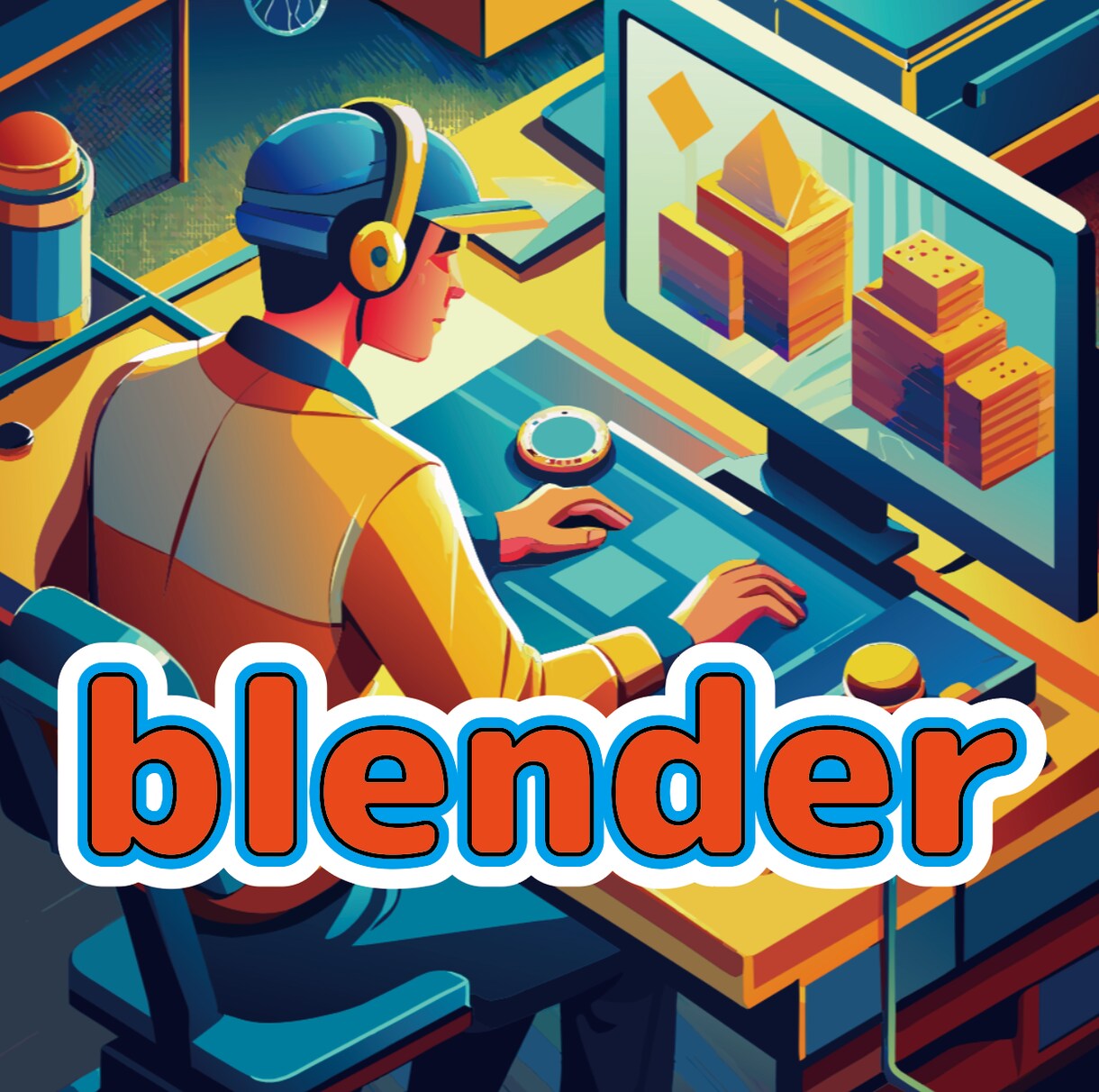 Blender相談承ります Blenderアドバイスいたします。 イメージ1