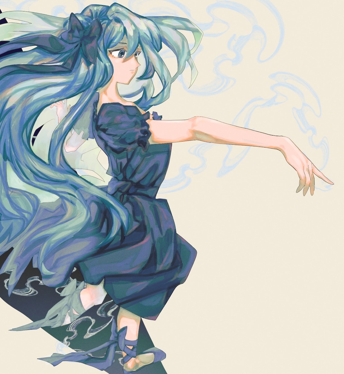 手書き風の透明感あるアイコンイラストを描きます 線の細い・華奢な人物が得意です！商業利用可 イメージ6