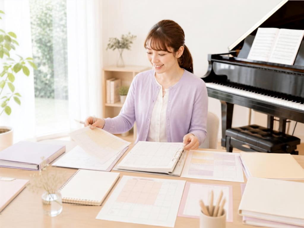 悩めるピアノの先生の為の教室の仕組みを整えます 教室運営相談|生徒がみるみる上達し、保護者とも円満な教室へ。 イメージ2