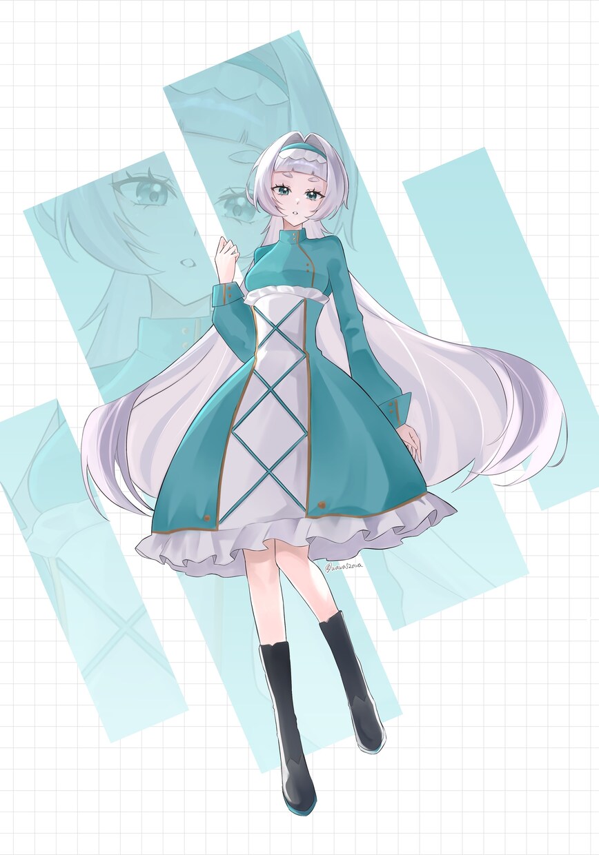 配信等で使用出来るイラストを制作します 厚塗りで目に留まるキャラクターイラストを制作します イメージ6