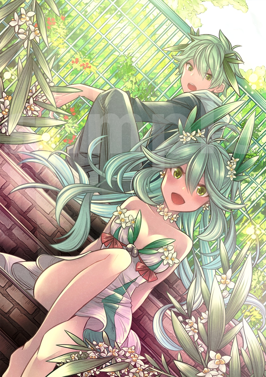 ご希望のイラスト制作いたします 世界観を大切に、一枚一枚丁寧にお描きします。 イメージ5