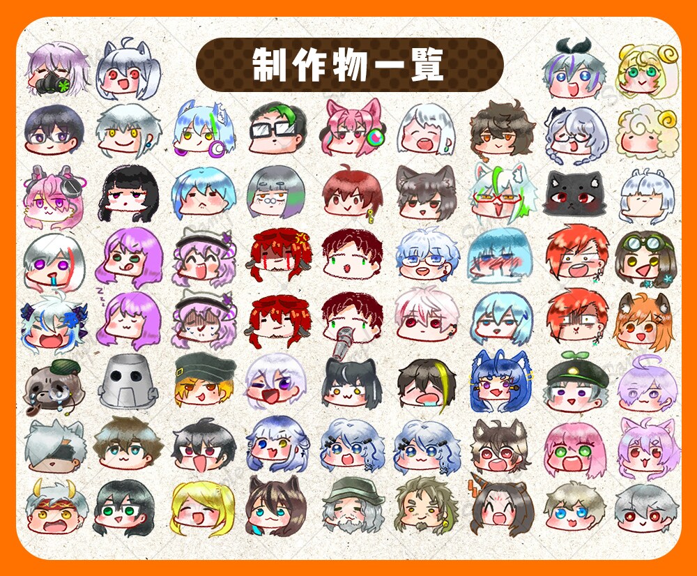 顔だけ♪ゆるーい手描きイラスト描きます SNSのアイコンやちょっとした挿絵として利用できるイラスト♪ イメージ4