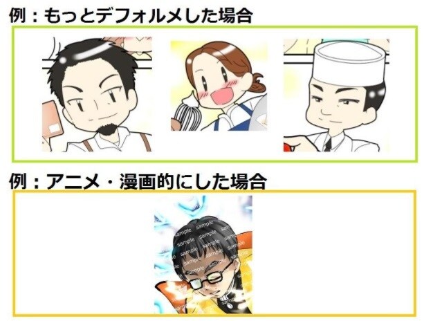 １週間で納品！ペット飼い主様のイラスト描きますます 大切な家族のイラストを描きます！利用はスマホ待ち受け様々可 イメージ4