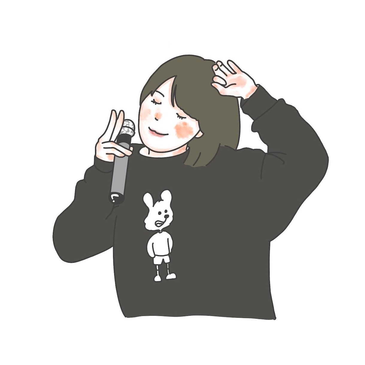 似顔絵やペットのイラストを描きます お写真をもとにイラスト作成を行います。 イメージ7