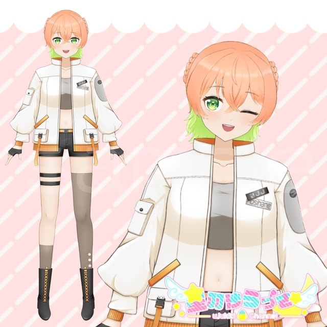 キャラクターデザインからモデリングまで致します あなたもvtuber になりませんか？ イメージ2