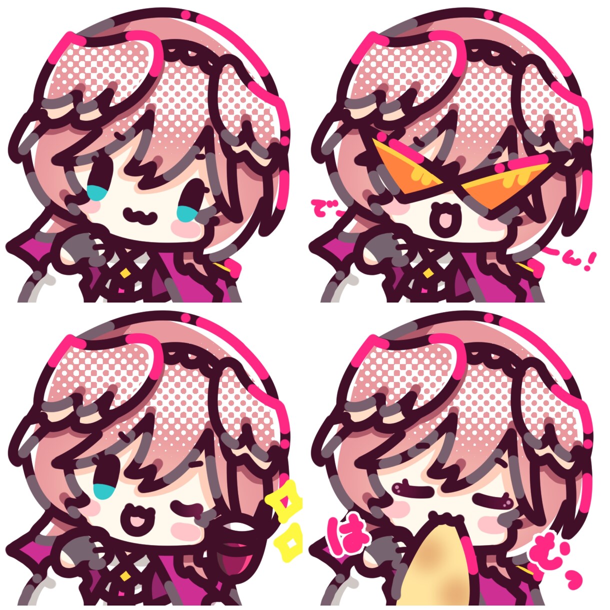 LINEスタンプ・YouTube絵文字描きます 1点からok! 商用利用可能！ライバーさんにおすすめです！ イメージ4