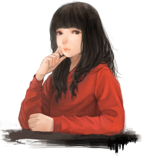 理想の女の子を描きます イメージ1