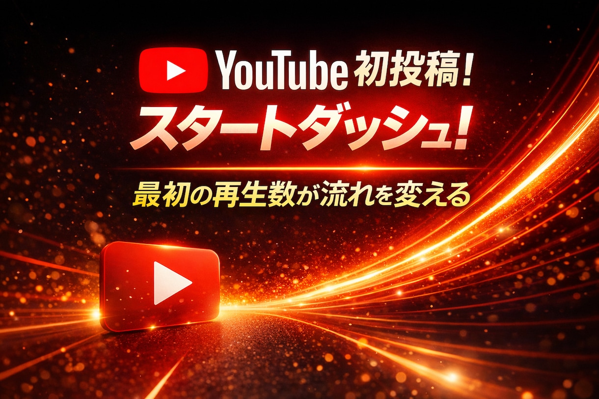 初心者専門・Ch再生数と登録者をセットで伸ばします 最初の1000人が、次の10000人を連れてくる イメージ1