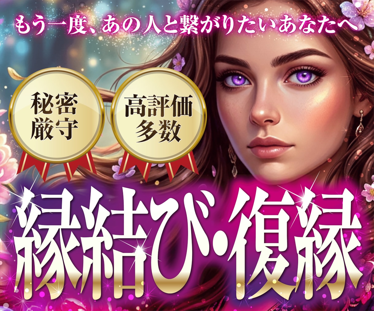 復縁・彼の気持ちを知りたい 天使と繋がり鑑定します 前世から繋がる特別な絆を感じてるあなたへ真実の愛へ導きます イメージ1