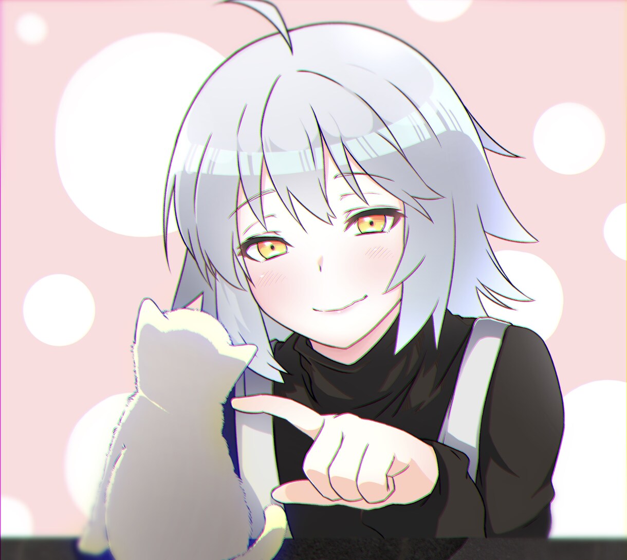 可愛い女の子などのイラスト承ります 私で描けるものであれば精一杯描かせてもらいますっ！ イメージ4