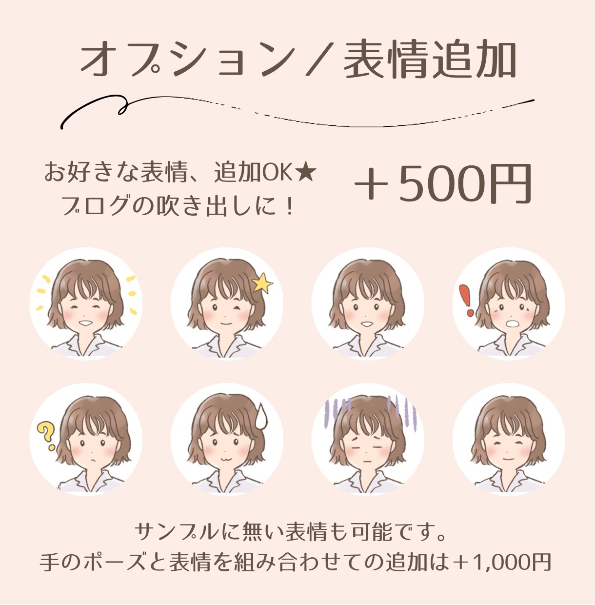 シンプル・爽やか☆優しいアイコン描きます 男性にもご好評◎表情違いもOK◎ビジネスにも！商用利用可 イメージ5