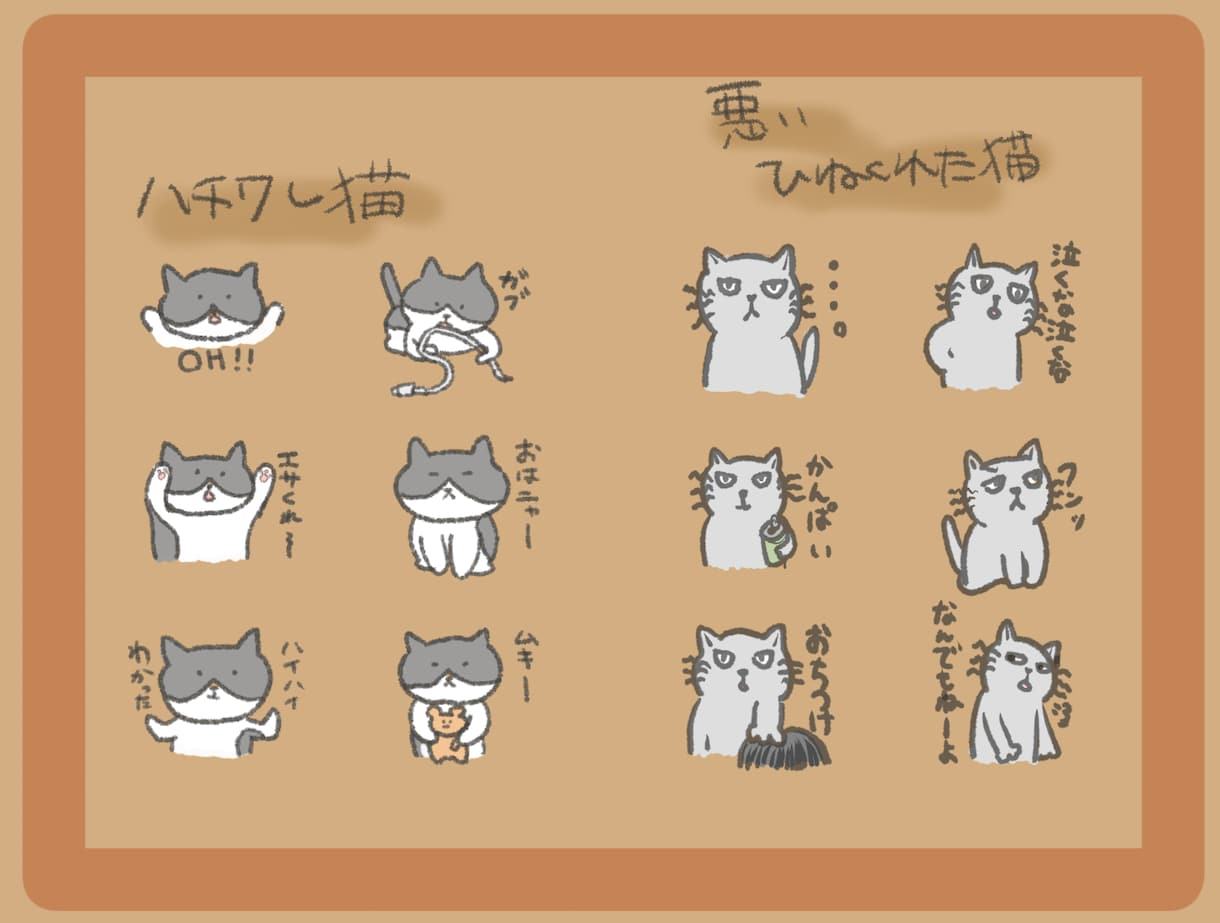 ゆるくてかわいいLINEスタンプ作ります かわいいけどゆるすぎて使い所がないLINEスタンプ！ イメージ2