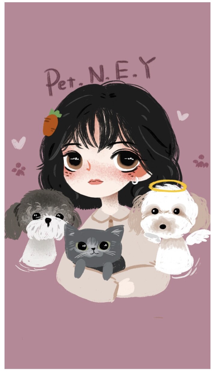 かわいいアイコン用イラストを描きます かわいいふんわりタッチで描きます イメージ5