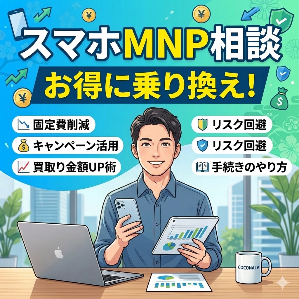 あなたに合ったMNPで最適解をお伝えします しっかり収入源を増やしたい方必見！ イメージ1