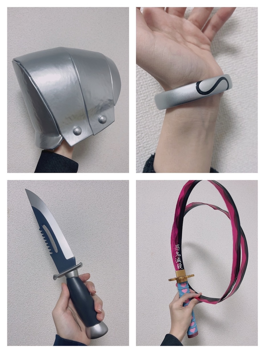 コスプレ小道具制作依頼を承ります コスプレに使う大小様々な小道具の制作依頼を受け付けております イメージ9