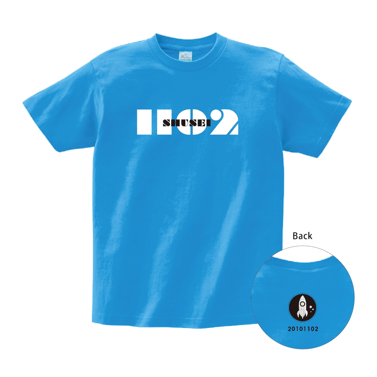 グラフィックデザイナーがTシャツデザインいたします プレゼントにも!世界で1つだけのグッズ制作お手伝いいたします イメージ10