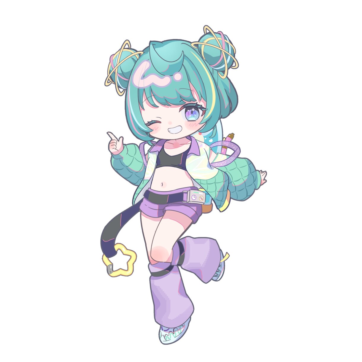 ちびキャラ・デフォルメ・SDキャラ作成します 元絵寄せ、ゆるめ、カートゥン風など幅広く対応可能です！ イメージ9