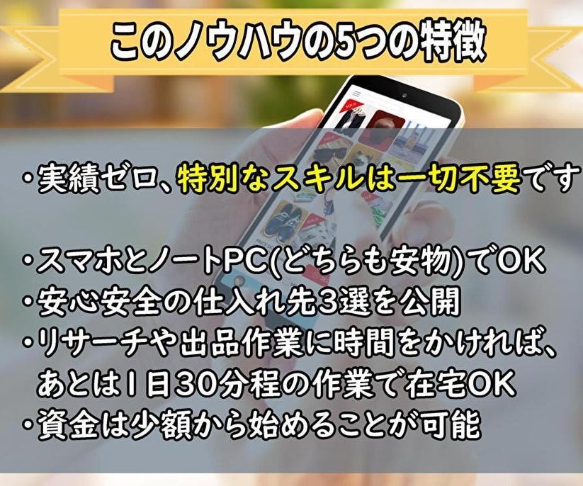 簡単！副業としてのメルカリ中国輸入のやり方教えます 実績ゼロから始めるメルカリ物販のやり方を解説◎サポート付き イメージ2