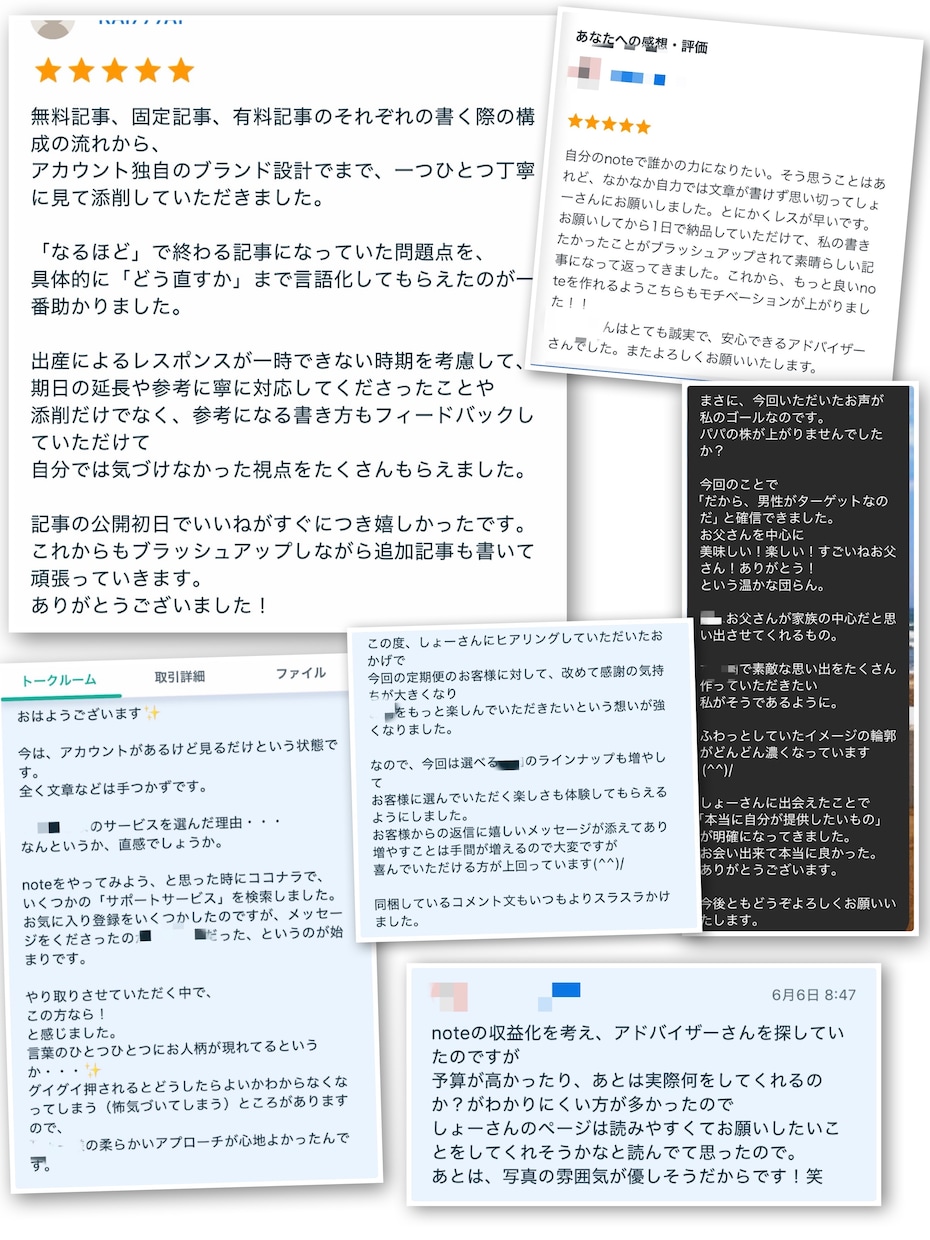 noteマネタイズへ、スタートから伴走します note副業収益化へ、強み・方向性・設計・土台作りをサポート イメージ2