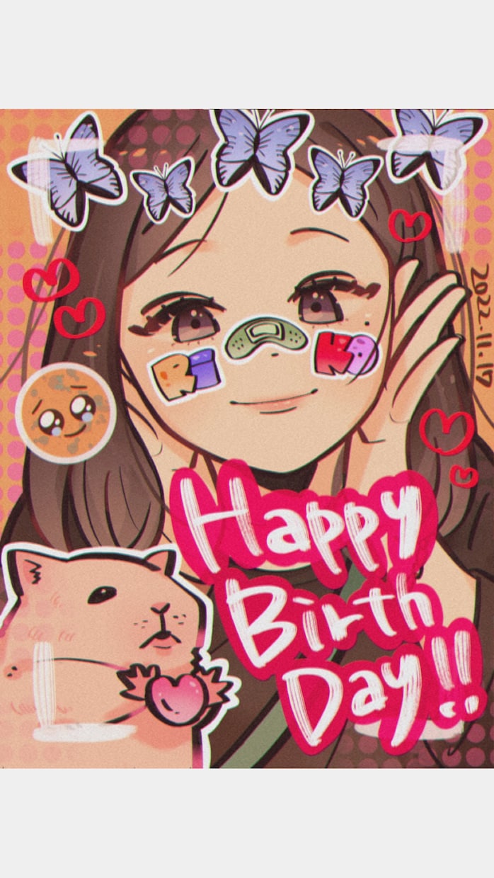 SNS用アイコンなどご要望の人物イラスト描きます アニメ風タッチ、カラフルなイラストです！ イメージ5