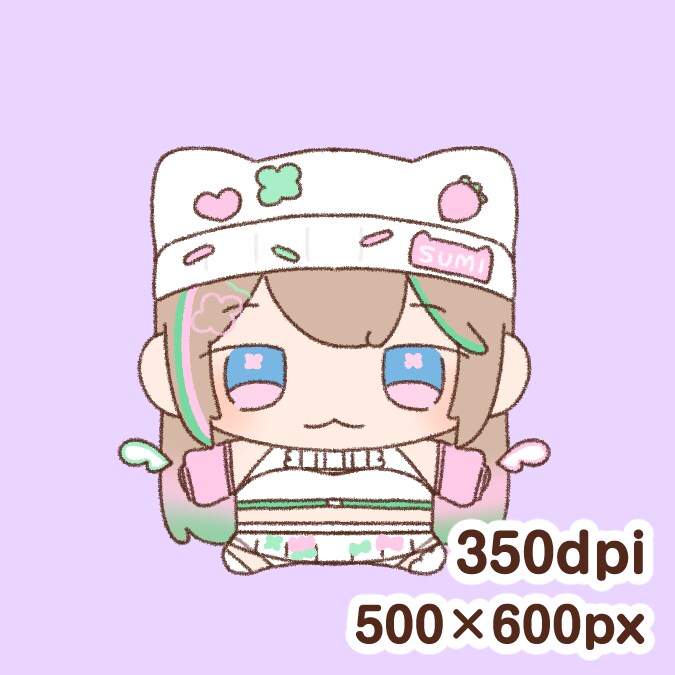 ぬいぐるみ化します 商用可能！ぬいぐるみのようなデフォルメにします！ イメージ2