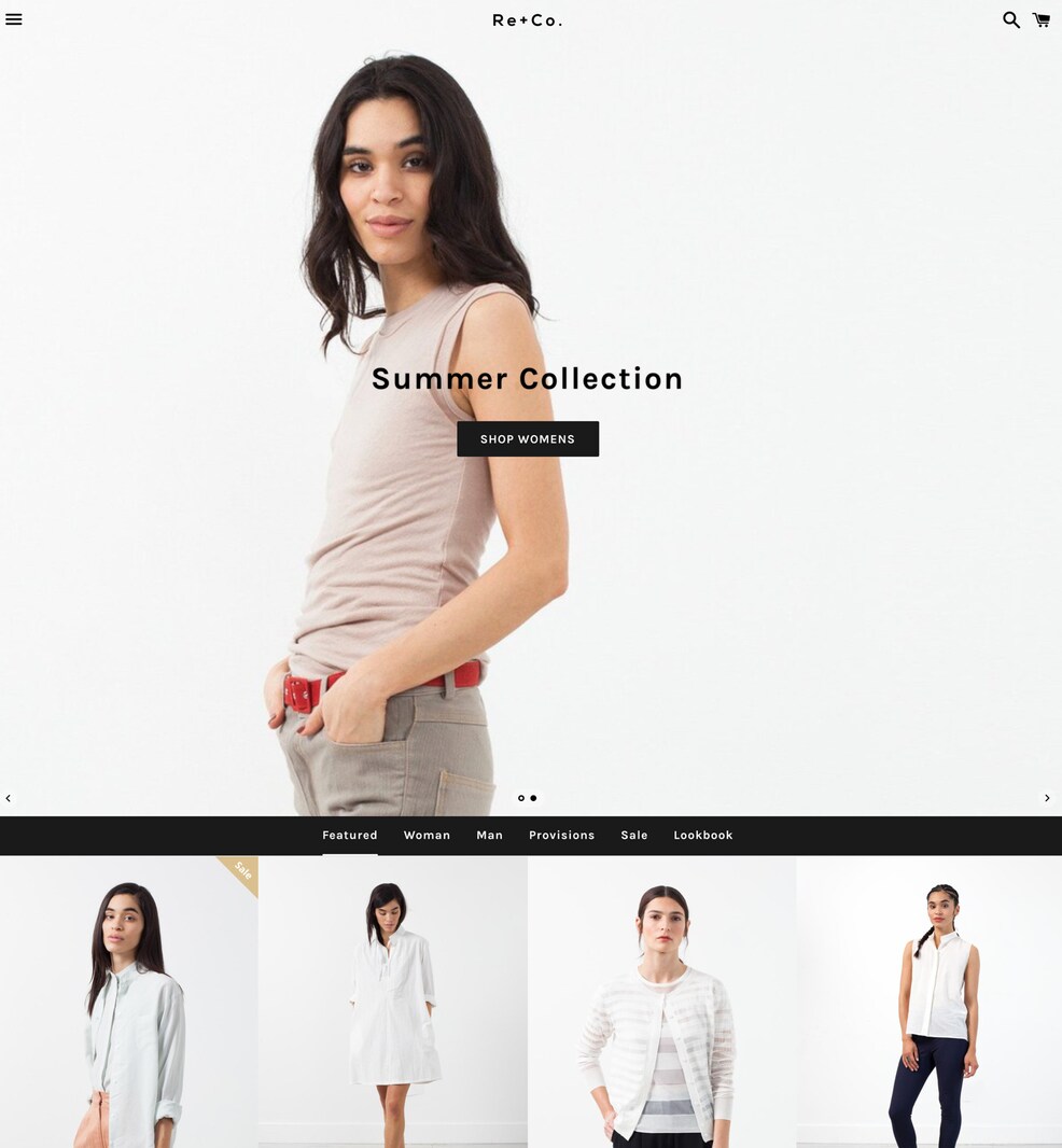 shopifyでECサイトを構築します 最短３日で納品！デザイン性が高いサイトを格安でご提供 イメージ2
