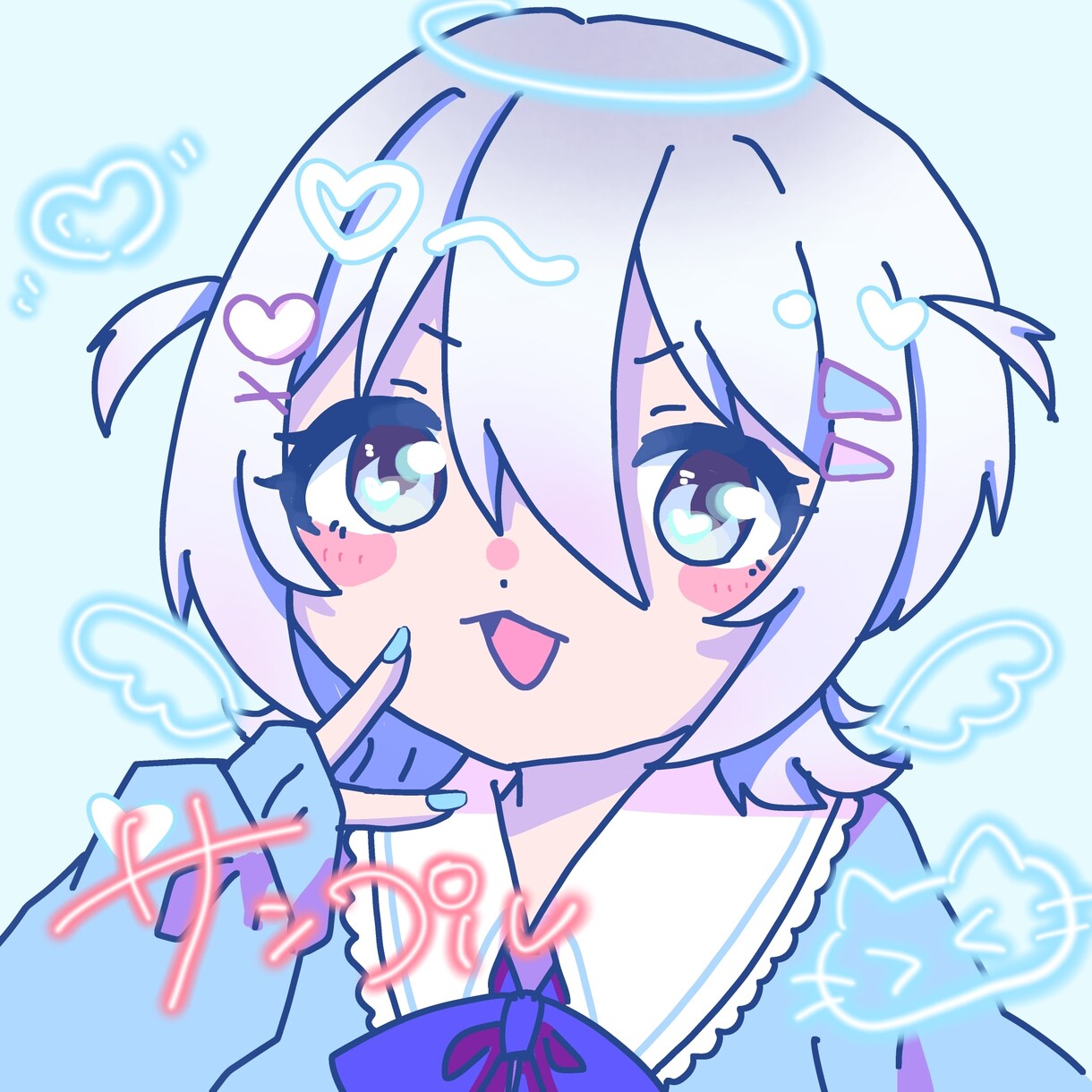 量産系・ゆめかわアイコン描きます ♡量産系・ゆめかわアイコン描きます♡ イメージ1