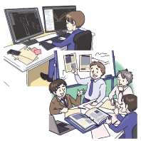 カワイイ挿し絵、作成いたします 小さい挿絵でも、表情豊かなイラストです イメージ4