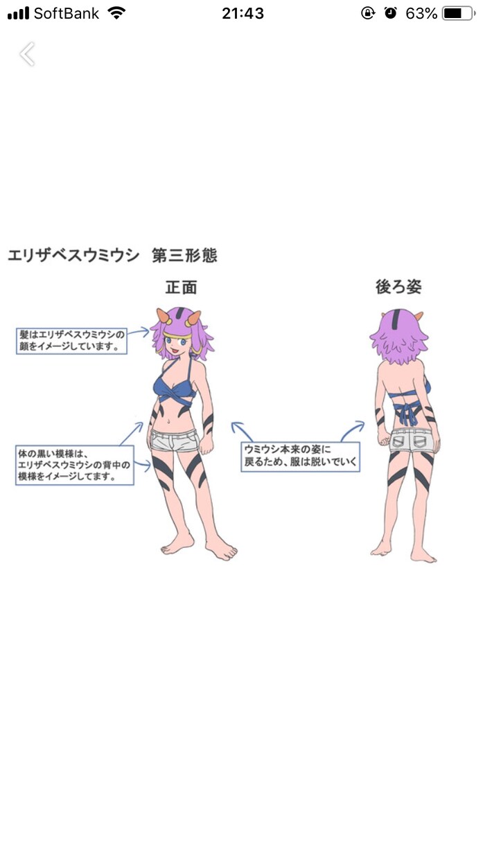 生物の擬人化キャラクターデザインします 自作ゲームのキャラクターなどに使用して下さい イメージ10
