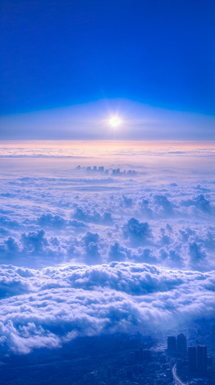 ミッドジャーニーで“バズる雲景”の作り方になります ミッドジャーニーで“バズる雲景”の作り方になります イメージ7