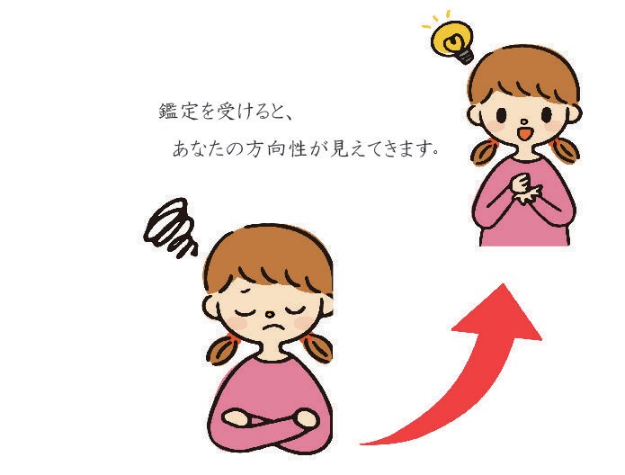 お試しモニターがであなたの適職鑑定します あなたの適職と本質をキーワード共に鑑定します。 イメージ3