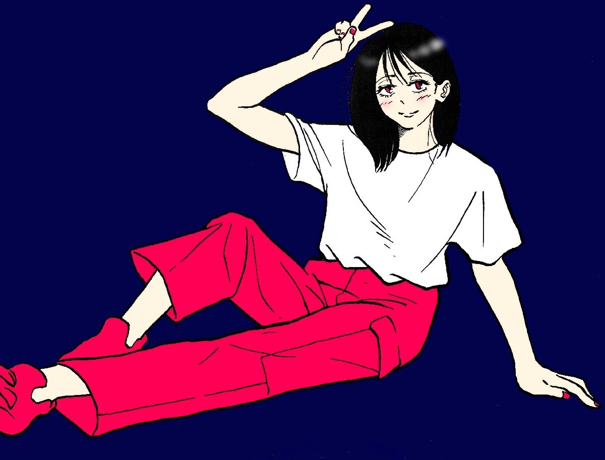 アイコン・似顔絵イラスト等描きます 少年漫画チックなイラスト制作！カラー・モノクロどちらでも！ イメージ2