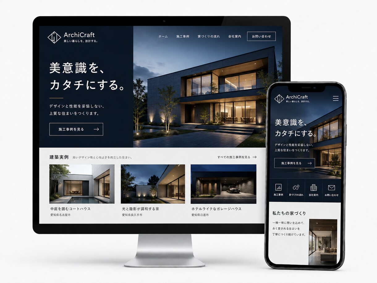 個人様向け！サロン・教室・店舗HP制作します Googleマップ対応・維持費ほぼ0円・公開までサポート イメージ6