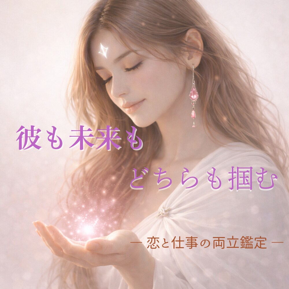 恋と仕事の両立に悩む女性の手相鑑定します 迷う心を整理し彼もキャリアも諦めない、両立の方法を探す イメージ1