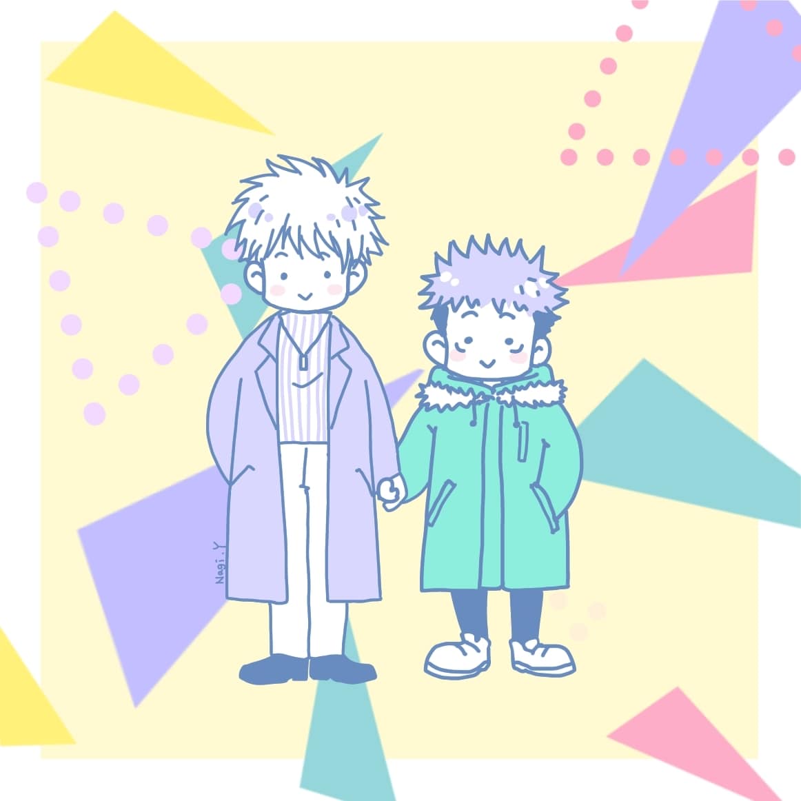 デフォルメイラスト描きます 自分だけのかわいいアイコンやグッズつくりませんか? イメージ4