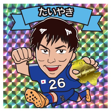 ビックリマン風似顔絵お描きします 世界にひとつだけのビックリマン風似顔絵をGET！ イメージ2