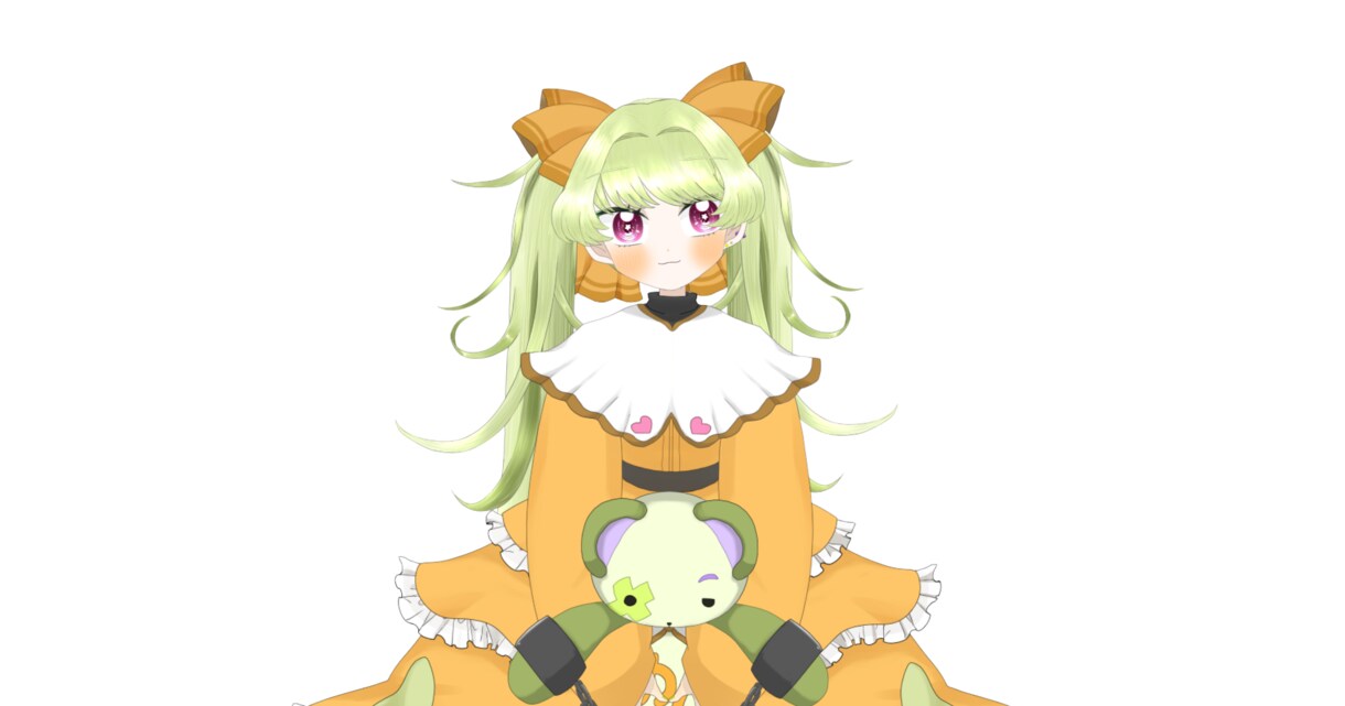 Vtuber向け！Live2Dモデル作ります キャラデザ〜モデリングまで可！Vtuberにチャレンジ！ イメージ7