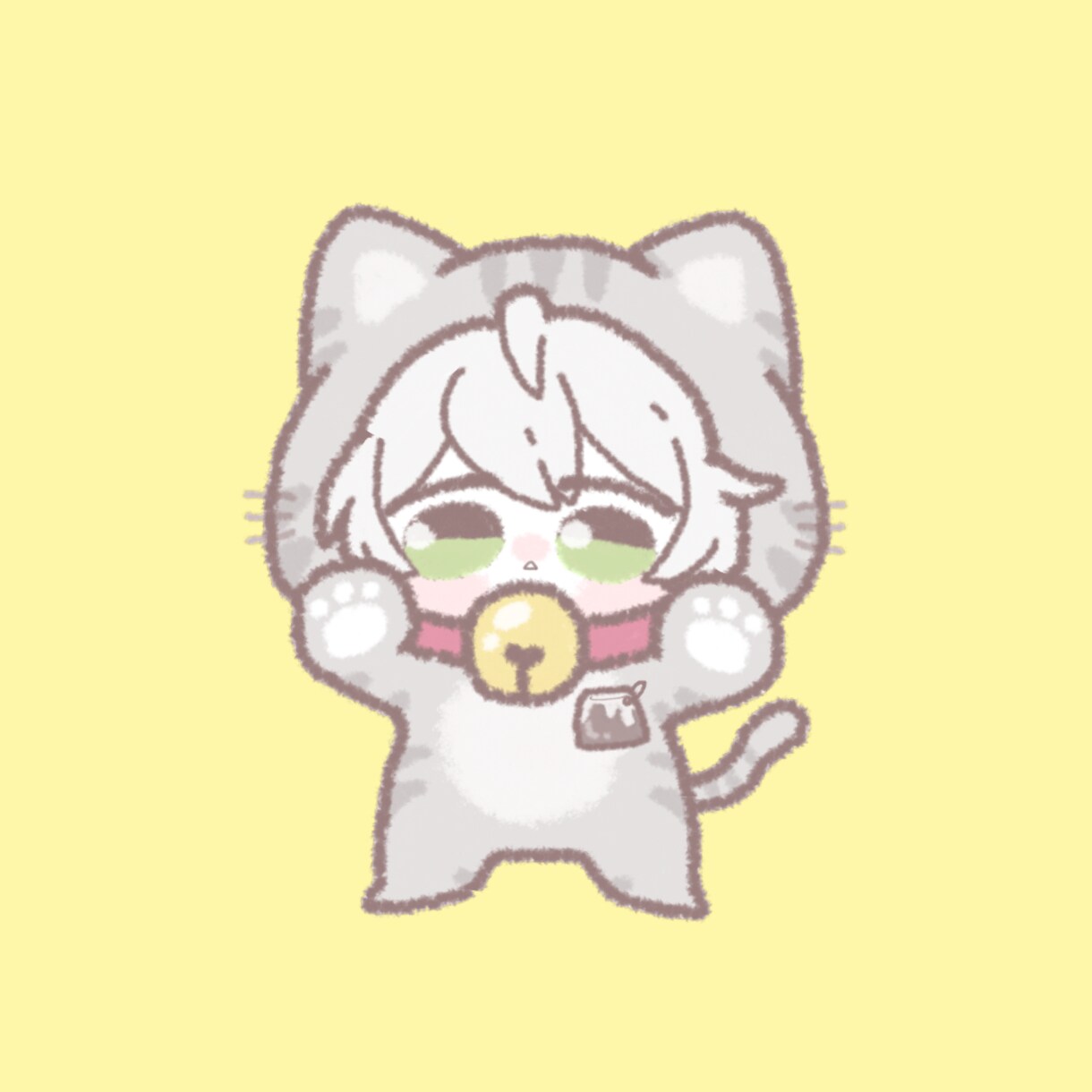 最短即日！ゆるっとミニキャラ作成します 1000円で描きます！ペア画やSNSのアイコンにぜひ！ イメージ1